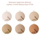 Пудра для лица запеченная TopFace ProHD Natural Glow PT704, 006 Deep Bronze Бронзовая - изображение 2