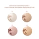 Хайлайтер запеченный для лица Topface ProHD Natural Glow (PT706), 004 Cool Reflect Золотистый - изображение 3