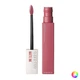 Матовая жидкая губная помада Maybelline SuperStay Matte Ink 15 Lover, 5 мл - изображение 2