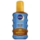 Масло для загара Nivea Sun Protect & Bronze SPF 20, 200 мл - изображение 2
