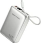 УМБ Vention 20000 mAh 45W PD3.1, USB-A, USB-C In/Out, with Built-in USB-C cable Beige (FHGN0) - изображение 2