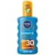 Масло для загара Nivea Sun Protect & Bronze SPF 30, 200 мл - изображение 1