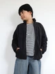 Подростковая теплая флисовая толстовка для мальчика Uniqlo 22196608 152 см Черная (1159858551) - изображение 1