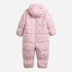 Детский зимний слитный комбинезон для новорожденных GAP 715009810 50 см Розовый (1159860597) - изображение 2