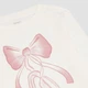 Набор детских пижам 2 шт для девочки Carter's 676335375 98-104 см Белый/Розовый (1159860176) - изображение 4