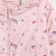 Детский зимний слитный комбинезон для новорожденных GAP 715009810 62 см Розовый (1159860598) - изображение 3