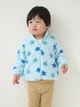 Детская теплая флисовая толстовка Uniqlo 879126354 80 см Голубая (1159862563) - изображение 1