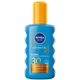 Солнцезащитный спрей Nivea Protect & Bronze Sun Spray SPF 30, 200 мл - изображение 1