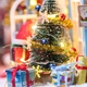 Рождественский домик DIY Snowy Night для самостоятельной сборки с подсветкой - изображение 6