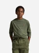 Подростковый лонгслив Ralph Lauren 828009861 152 см Зеленый (1159859915) - изображение 1
