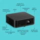 Проєктор Epson Lifestudio Pop EF-62B (V11HB73140) - изображение 2