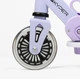 Двухколесный самокат складной с подсветкой платформы сиреневый для девочки и мальчика Skyper (GR-73516 L) - изображение 5