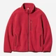Дитяча тепла флісова толстовка Uniqlo 821567010 122 см Червона (1159860521) - зображення 4