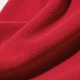 Дитяча тепла флісова толстовка Uniqlo 821567010 122 см Червона (1159860521) - зображення 8