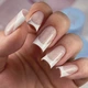 Гель для наращивания LUNAmoon Shimmer gel 08 холодный розовый с шиммером, 15 мл - изображение 3