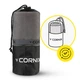 Спортивное полотенце Cornix 180 x 100 см из микрофибры XR-0559 Grey - изображение 6