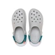 Крокси на платформі Crocs New Crush move clog Atmosphere 38 (EU 38-39) сірі - изображение 4