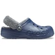 Крокси утеплені Crocs Baya Lined Fuzz Strap Navy Grey 39 (EU 39-40) - зображення 5