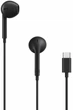 Наушники вкладыши проводные EarPods USB Type C для Apple iPhone 15 16 17 18 LEXEGO Headphones Черные EUC2J/B - изображение 1