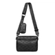 Мужская сумка LV LOUIS VUITTON ALPHA LV-007-BLK - изображение 2