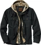 Чоловіча куртка Legendary Whitetails Buck Commander Hunter’s Edge Чорна (Розмір 2XL) - зображення 1