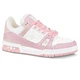 Кросівки Louis Vuitton Trainer Sneaker LV Pink White 38 - изображение 1