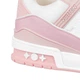 Кросівки Louis Vuitton Trainer Sneaker LV Pink White 38 - изображение 7