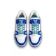 Кросівки Louis Vuitton LV Trainer White Blue Sneaker 43 - изображение 1