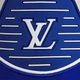 Кросівки Louis Vuitton LV Trainer White Blue Sneaker 43 - изображение 7