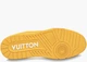 Кросівки Louis Vuitton Trainer Yellow LV 43 - изображение 4