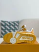Кросівки Louis Vuitton Trainer Yellow Monogram 44 - изображение 3