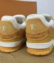 Кросівки Louis Vuitton Trainer Yellow Monogram 44 - изображение 9