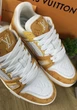 Кросівки Louis Vuitton Trainer Yellow Monogram 44 - изображение 8