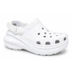 Крокси на платформі Crocs New Crush move clog white 38 (EU 38-39) білі - изображение 1