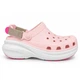 Крокси на платформі Crocs New Crush move clog Bubble Ice 36 (EU 36-37) рожеві - изображение 1