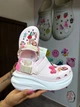 Крокси на платформі Crocs New Crush Move Clog Bubble Ice 38 (EU 37-38) - зображення 6