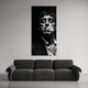 Картина Холстович Tony Montana Scarface 30x60 см. Мотиваційна картина у кабінет, офіс, вітальню - зображення 1