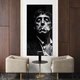 Картина Холстович Tony Montana Scarface 30x60 см. Мотиваційна картина у кабінет, офіс, вітальню - зображення 2