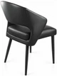 Стул/кресло на кухню MANGO Perfect Home Черный Польша Pu Black - изображение 7
