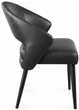 Стул/кресло на кухню MANGO Perfect Home Черный Польша Pu Black - изображение 8