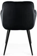 Стул/кресло на кухню TABITI Perfect Home Черный Польша Sic Velluto 20 Black - изображение 6