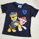Набір дитячих футболок 2х Paw Patrol 98-104 см для хлопчиків 964811 - зображення 3