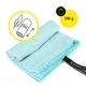 Спортивное полотенце Cornix 180 x 100 см из микрофибры XR-0560 Sky Blue - изображение 4