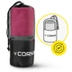 Спортивное полотенце Cornix 180 x 100 см из микрофибры XR-0557 Pink - изображение 6