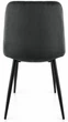 Стул/кресло на кухню PM-005 Perfect Home Графит Польша Sic Velluto 19 Graphite - изображение 5