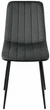 Стул/кресло на кухню PM-005 Perfect Home Графит Польша Sic Velluto 19 Graphite - изображение 9
