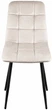 Стул/кресло на кухню PM-003 Perfect Home Беж Польша Sic Velluto 2 Beige - изображение 9