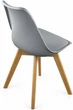 Стул/кресло на кухню DANA Perfect Home Серый Польша Grey - изображение 7