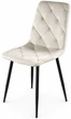 Стул/кресло на кухню PM-001 Perfect Home Беж Польша Sic Velluto 2 Beige - изображение 1