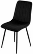 Стул/кресло на кухню PM-005 Perfect Home Черный Польша Sic Velluto 20 Black - изображение 1